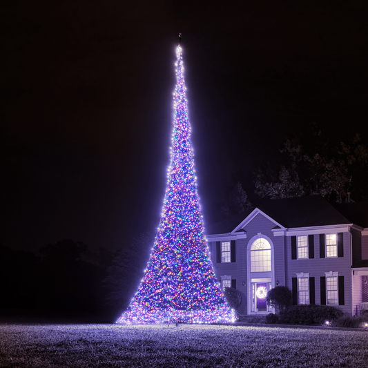 Fairybell | 33ft | 2,000 LED lights | Multicolor