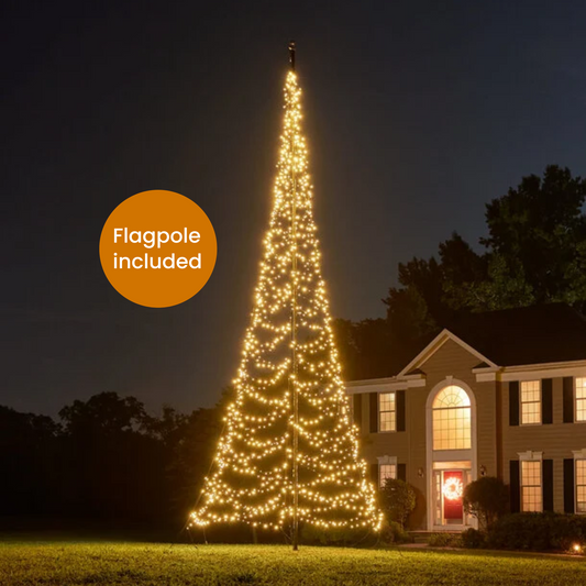 Fairybell | 20ft | 2,000 LED | Warm white | Full package