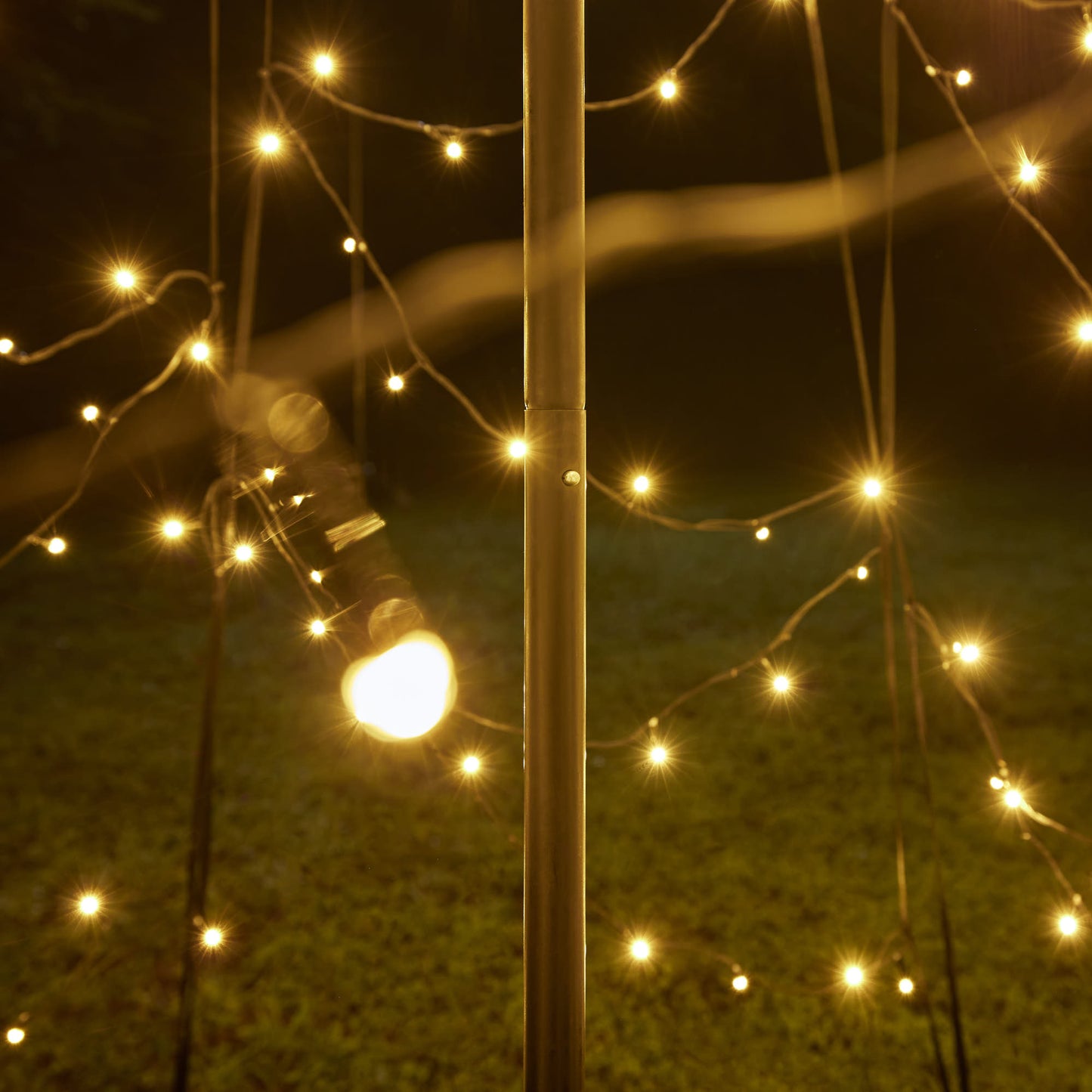 Fairybell | 7ft | 300 LED lights | Including pole | Multicolor