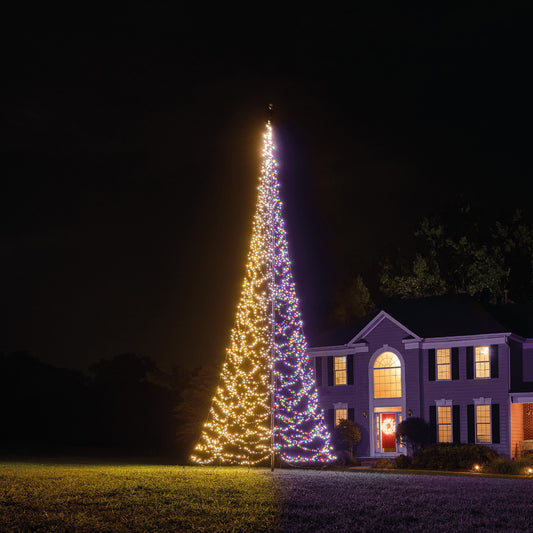 Fairybell Bundle | 26ft | 3000 LED lights | Luminous Switch | Including Flagpole