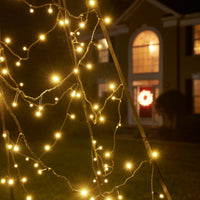 Fairybell Luminous Switch | 13ft | 1500 LED lights | Including pole