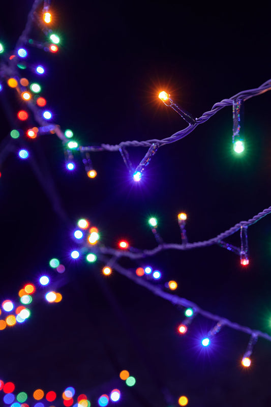 Fairybell | 20ft | 1,200 LED lights | Multicolor