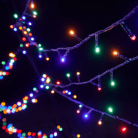 Fairybell | 7ft | 300 LED lights | Including pole | Multicolor