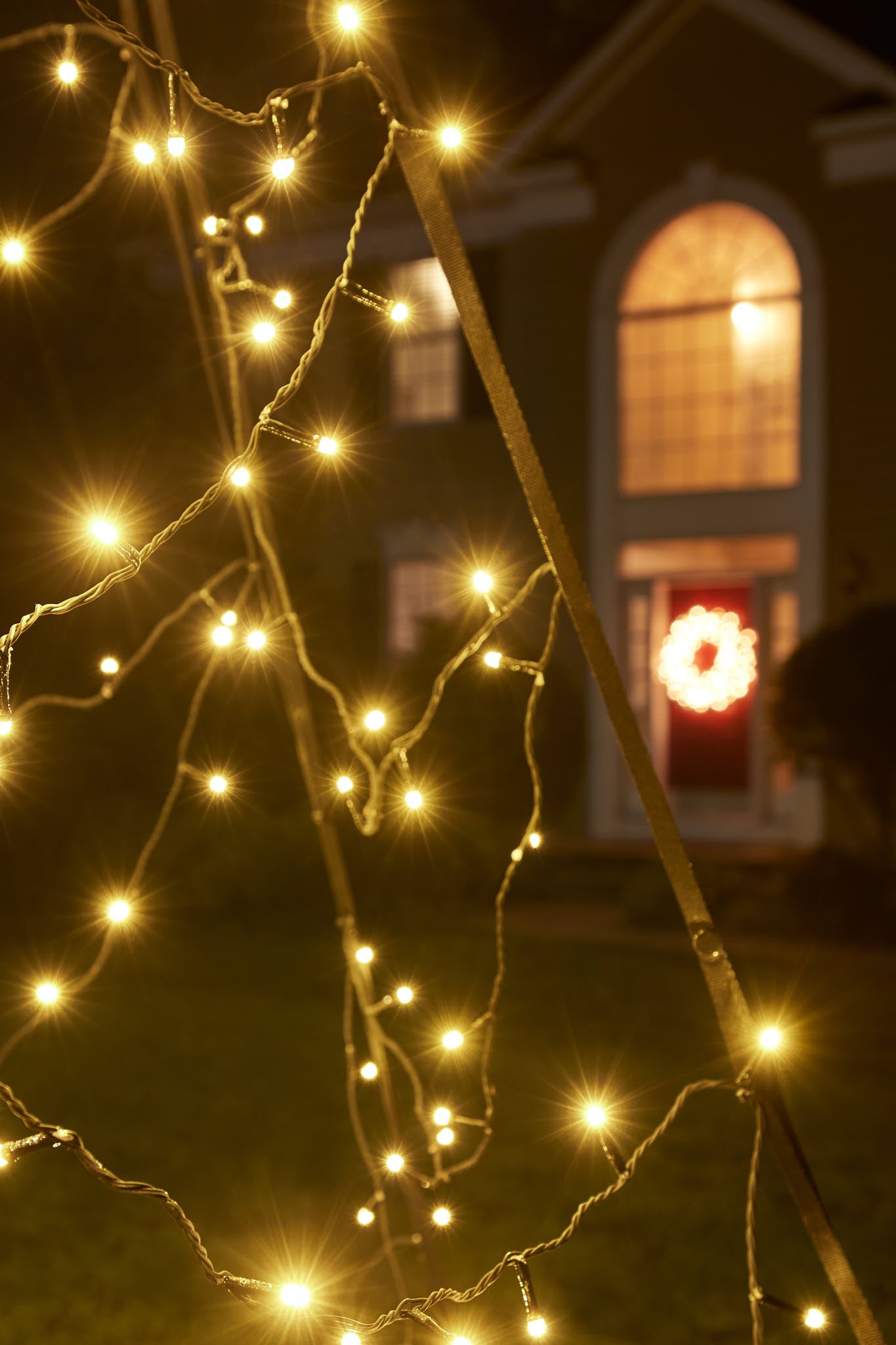 Campana de hadas | 20 pies | 900 LED | Blanco cálido | Paquete completo