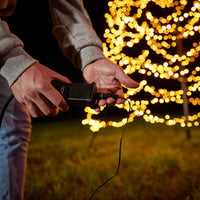 Fairybell Luminous Switch | 13ft | 1500 LED lights | Including pole