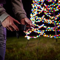 Fairybell Luminous Switch | 13ft | 1500 LED lights | Including pole