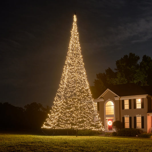 Fairybell | 33ft | 4,000 LED lights | Warm white