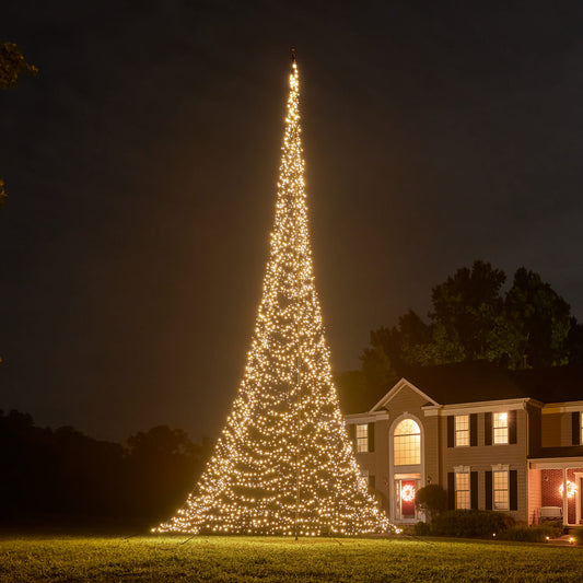 Fairybell | 40ft | 4,000 LED lights | Warm white