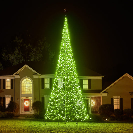 Fairybell | 20ft | 2,000 LED lights | Green