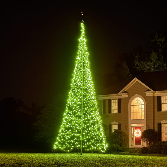 Fairybell | 20ft | 2,000 LED lights | Green