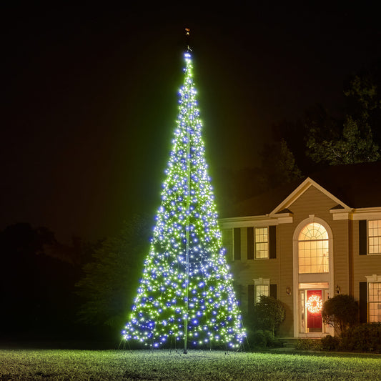 Fairybell | 20ft | 2,000 LED lights | Blue/Green