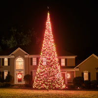 Fairybell | 20ft | 2,000 LED lights | Warm White/Red