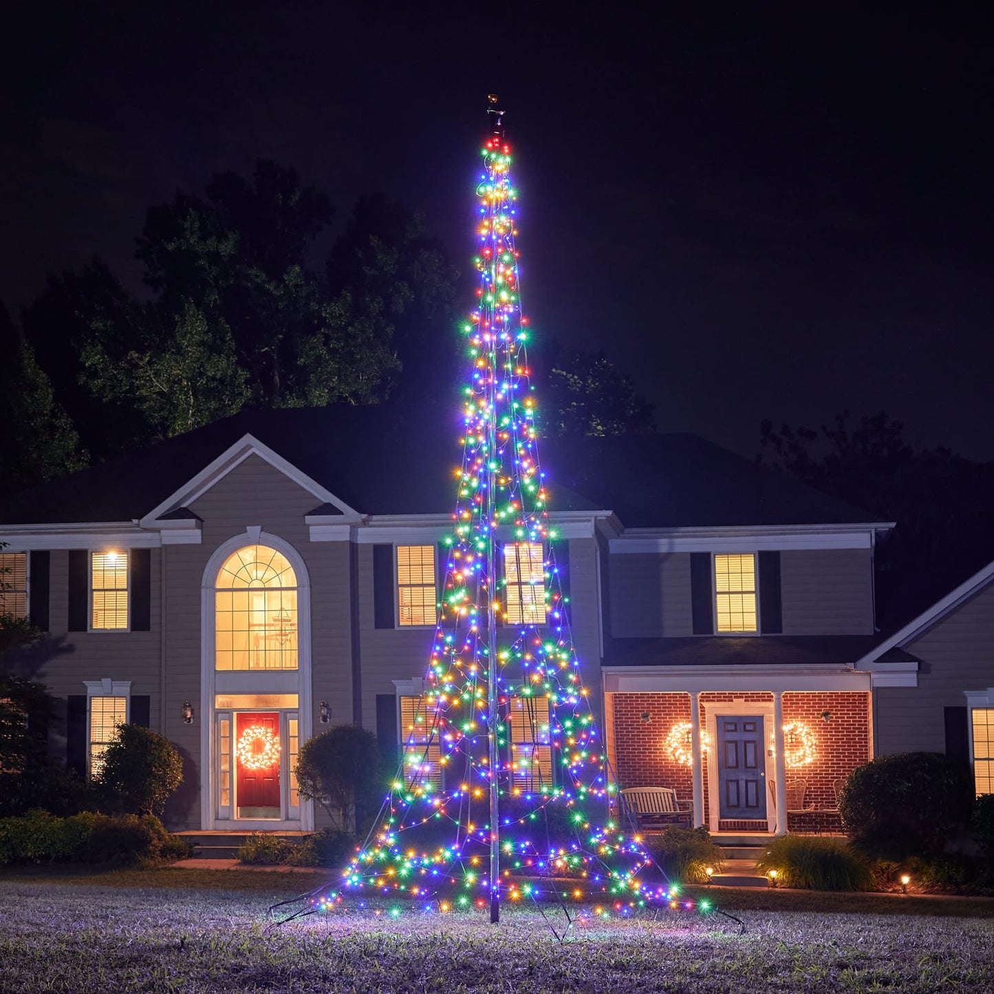 Fairybell | 20ft | 900 LED lights | Multicolor