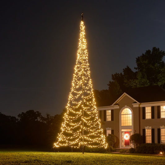 Fairybell | 25ft | 1,500 LED lights | Warm white