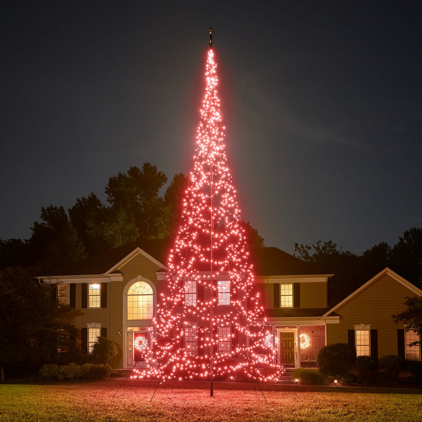 Fairybell | 25ft | 1,500 LED lights | Red