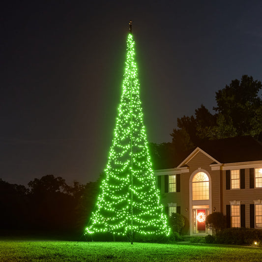 Fairybell | 25ft | 1,500 LED lights | Green