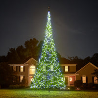 Fairybell | 25ft | 1,500 LED lights | Blue/Green