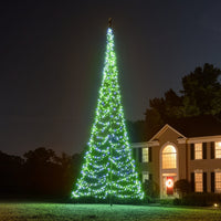 Fairybell | 25ft | 1,500 LED lights | Blue/Green